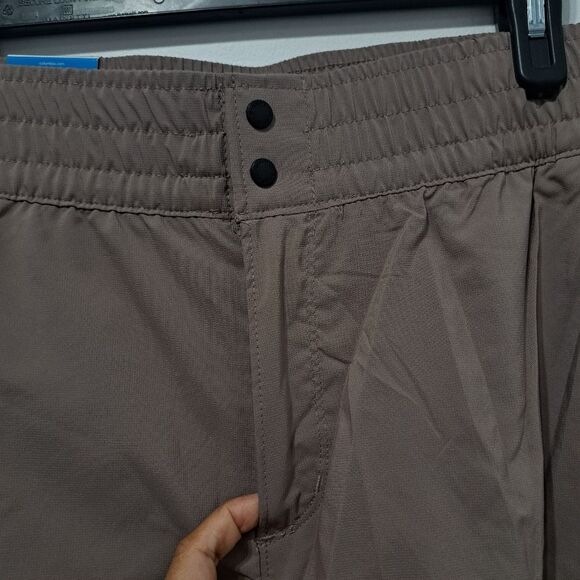 Columbia Womens Hiking Activewear Omni Shade Coral Ridgi Pant Quantum Mauve XL - Picture 17 of 17